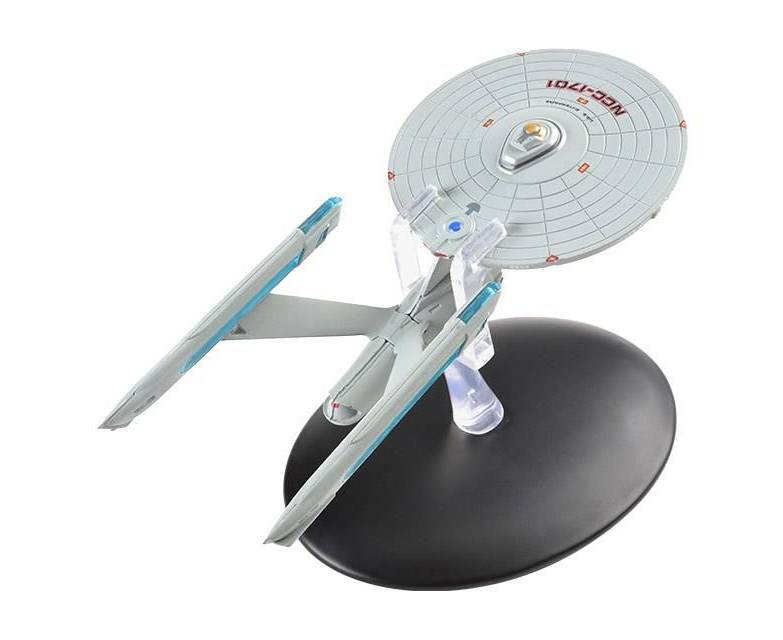 #02 U.S.S. Enterprise NCC-1701 (2271) Refit TMP Model Diecast Ship (Eaglemoss / Star Trek) Boxed 2021 Wave 3 Edition Real Merch