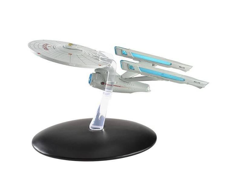 #02 U.S.S. Enterprise NCC-1701 (2271) Refit TMP Model Diecast Ship (Eaglemoss / Star Trek) Boxed 2021 Wave 3 Edition Real Merch