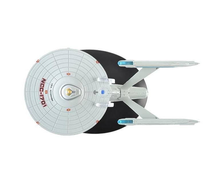 #02 U.S.S. Enterprise NCC-1701 (2271) Refit TMP Model Diecast Ship (Eaglemoss / Star Trek) Boxed 2021 Wave 3 Edition Real Merch
