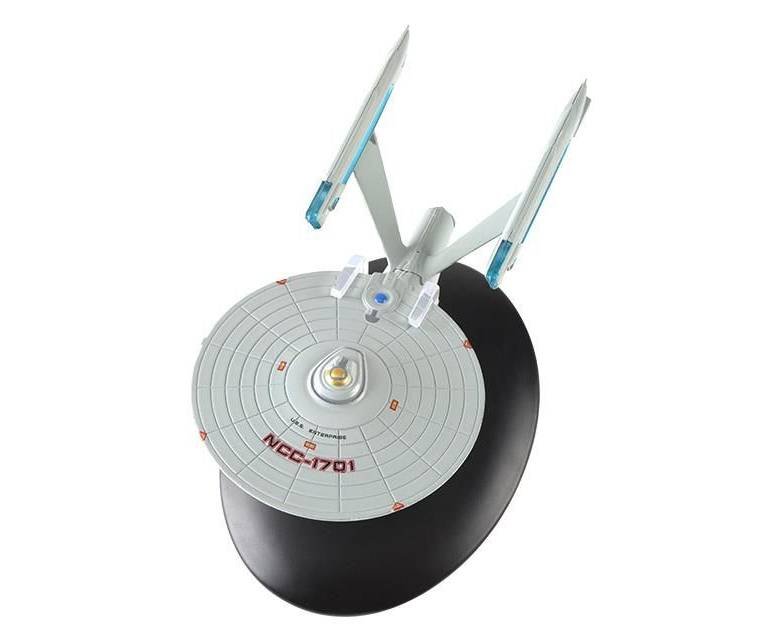 #02 U.S.S. Enterprise NCC-1701 (2271) Refit TMP Model Diecast Ship (Eaglemoss / Star Trek) Boxed 2021 Wave 3 Edition Real Merch