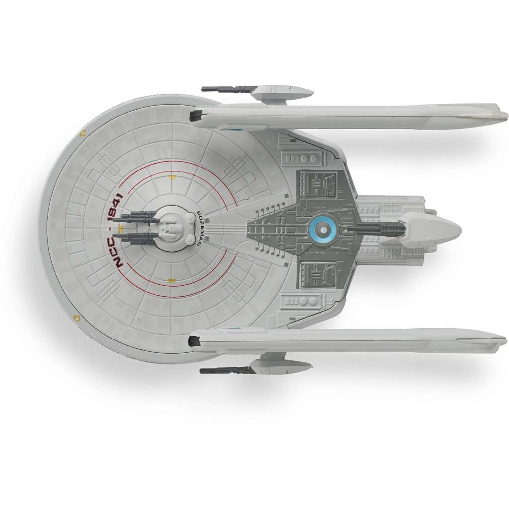 #120 U.S.S. Bozeman NCC-1941 (Soyuz Class) Model Diecast Ship (Eaglemoss / Star Trek) Real Merch