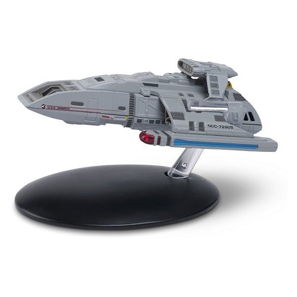#32 Starfleet Runabout (U.S.S. Orinoco NCC-72905) Model Diecast Shuttle Ship (Eaglemoss / Star Trek) Real Merch