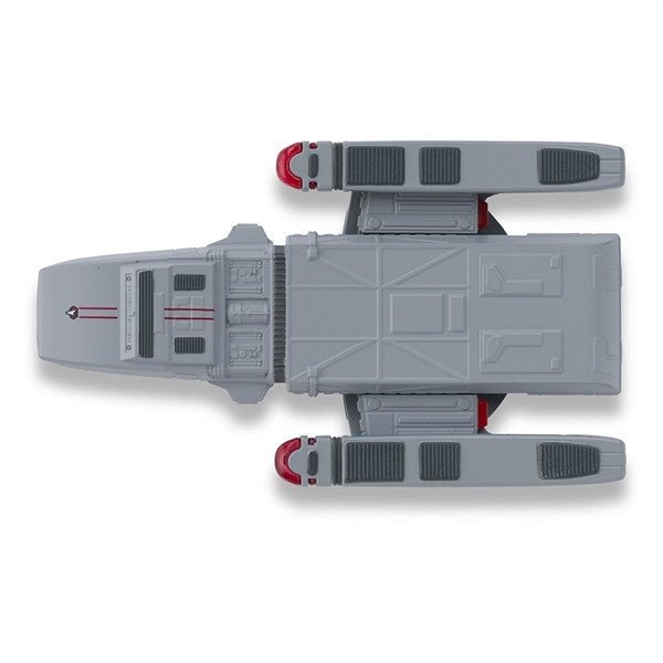 #32 Starfleet Runabout (U.S.S. Orinoco NCC-72905) Model Diecast Shuttle Ship (Eaglemoss / Star Trek) Real Merch