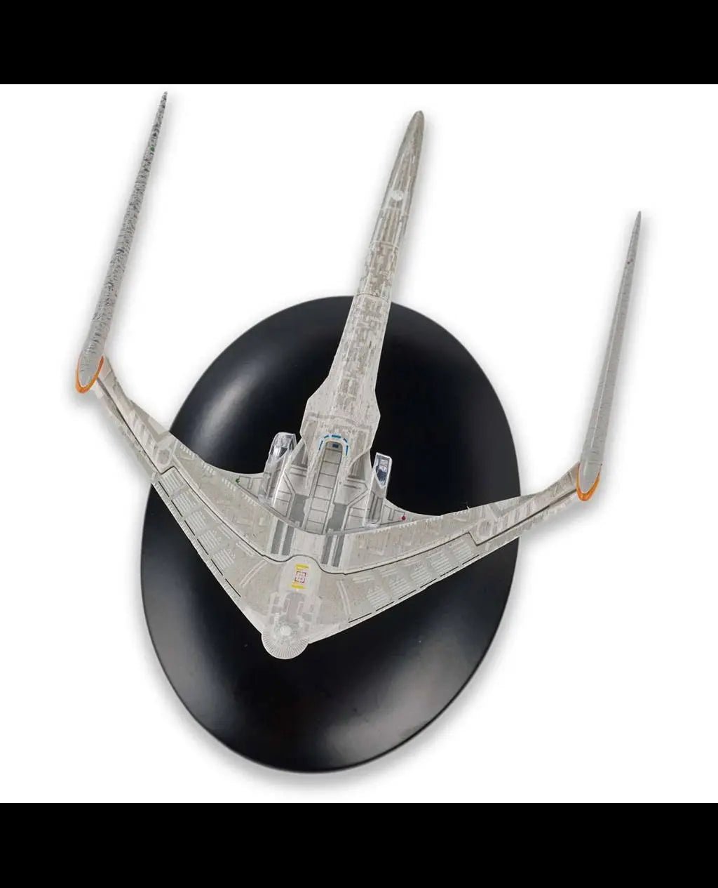 #14 U.S.S. Altair (Doug Drexler’s Voyager Concept) Model Die Cast Ship BONUS ISSUE (Eaglemoss / Star Trek) Real Merch