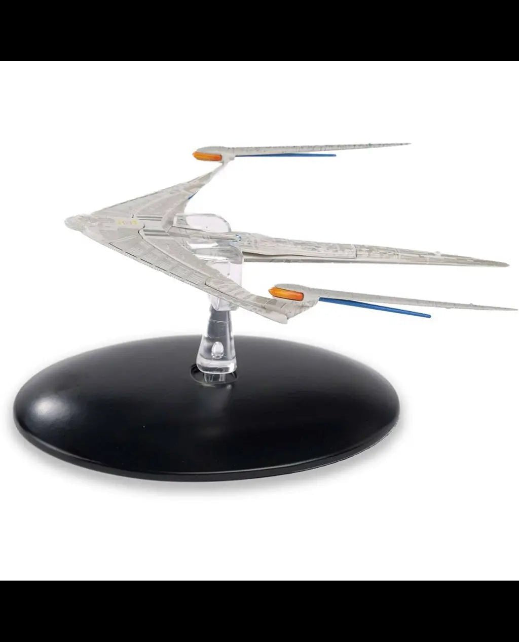 #14 U.S.S. Altair (Doug Drexler’s Voyager Concept) Model Die Cast Ship BONUS ISSUE (Eaglemoss / Star Trek) Real Merch