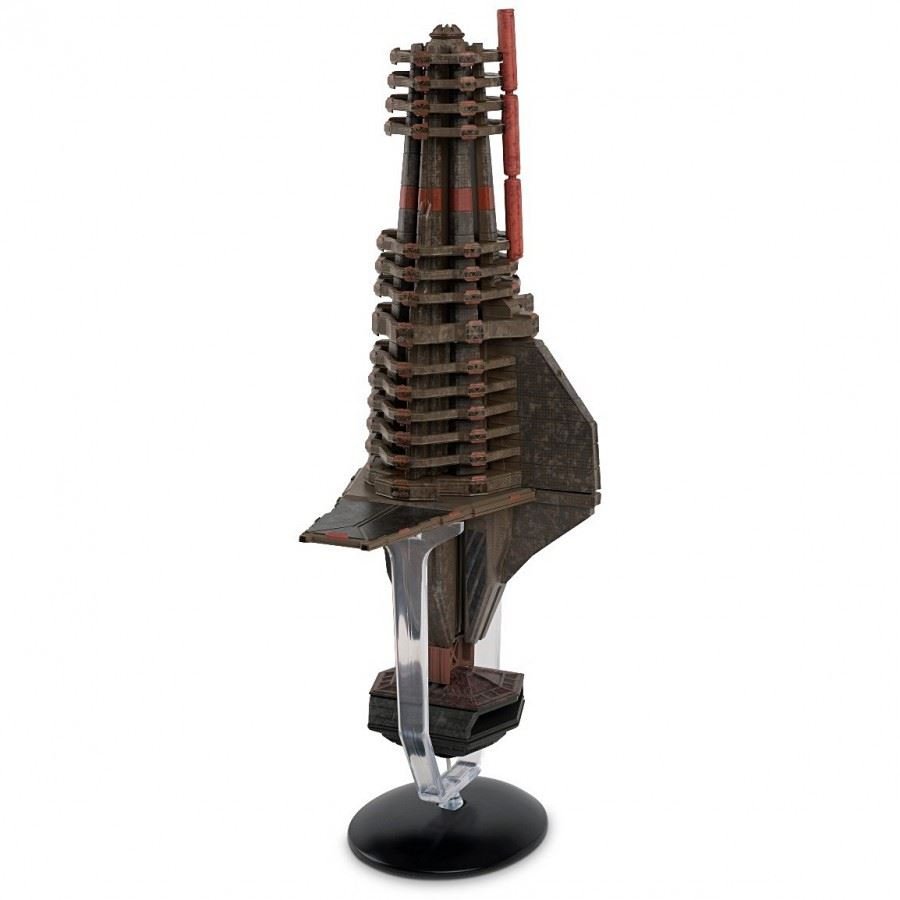 #03 Section 31 Headquarters Model Diecast Ship Discovery SPECIAL EDITION (Eaglemoss / Star Trek) Real Merch