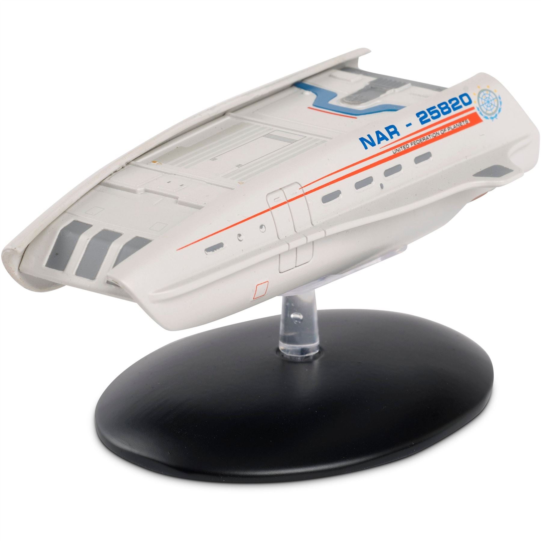 Shuttlecraft Set 2 (Executive Shuttle, Pod 1, 03 Hawking & 02 Aldrin) Model Die Cast Ships STDC705 (Eaglemoss / Star Trek) Real Merch