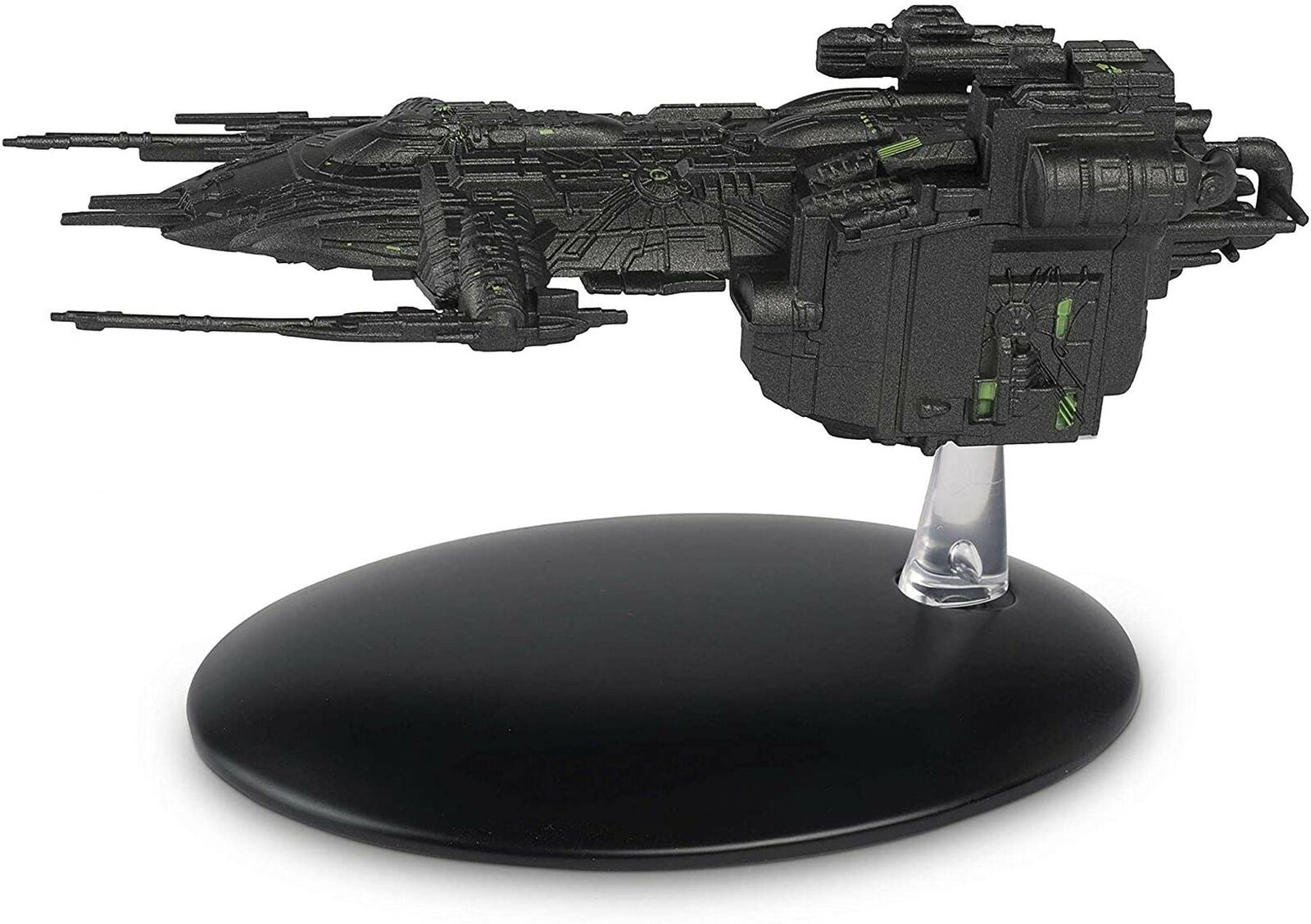 #99 Assimilated Arctic One Starship Die-Cast Model (Eaglemoss / Star Trek) Real Merch