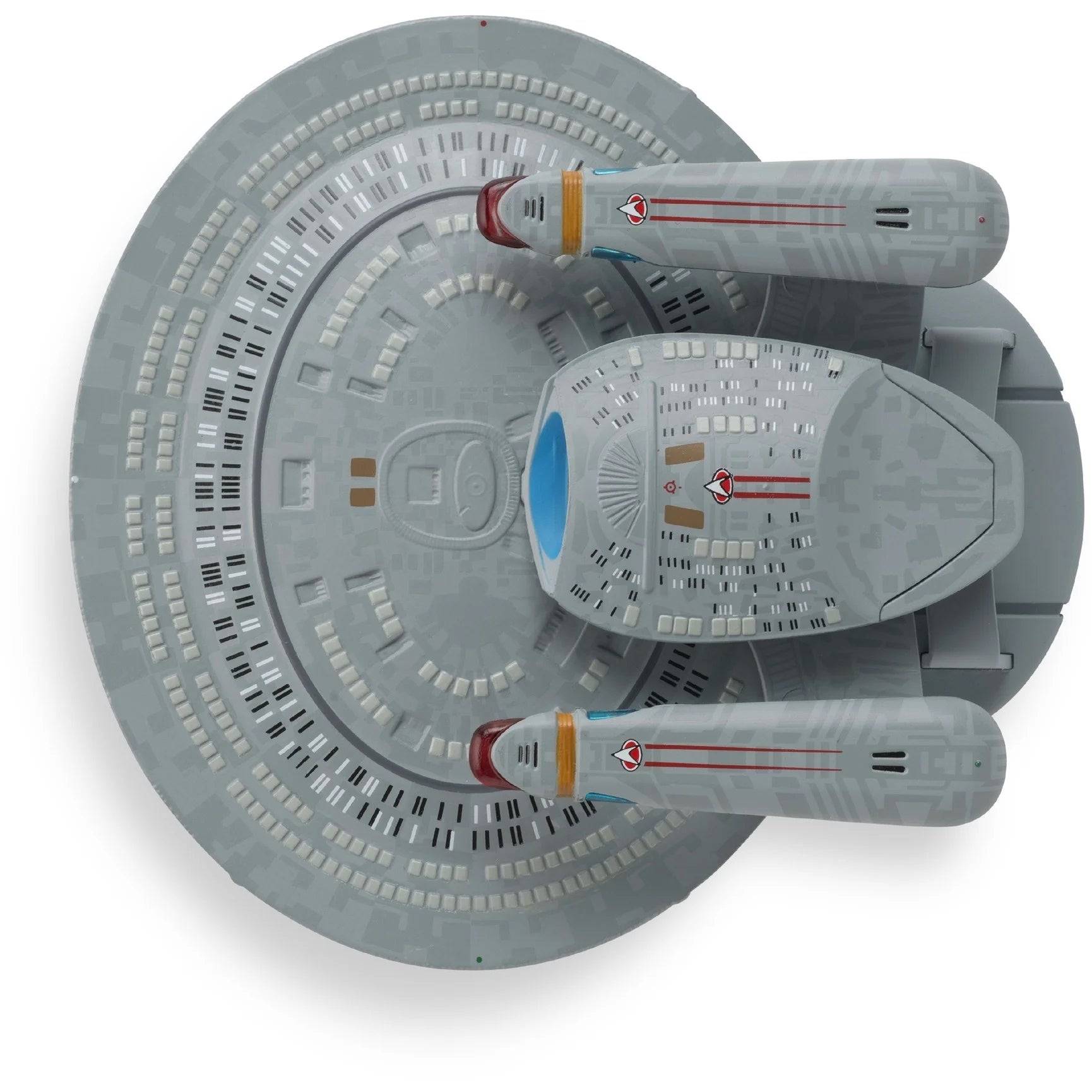 #112 U.S.S. Phoenix NCC-65420 Nebula Class Model Diecast Ship (Eaglemoss / Star Trek) Real Merch