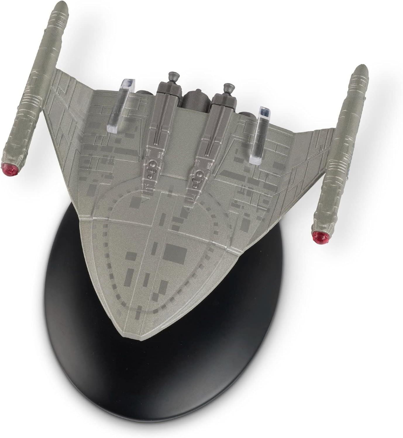 #124 / #26 S.S. Emmette Model Die Cast Ship (Eaglemoss / Star Trek) Real Merch