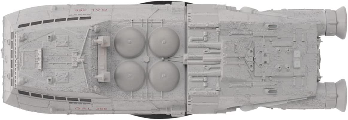 #24 Colonial Shuttle Figure (Battlestar Galactica: The Official Ships Collection Eaglemoss) Real Merch