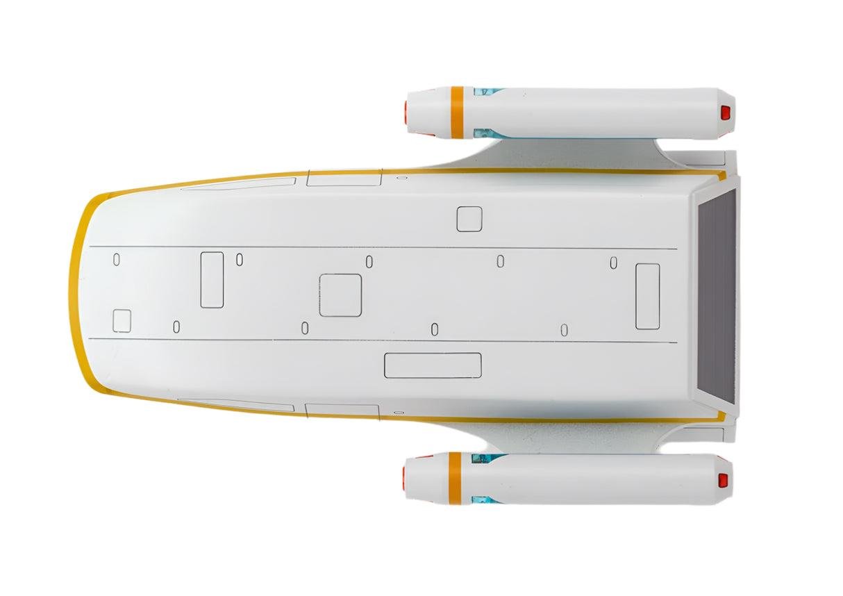 [SIGNATURE SERIES] #04 Yosemite Shuttlecraft Model Die Cast Ship (Eaglemoss / Star Trek) - Limited Edition: 1 of 500 Real Merch