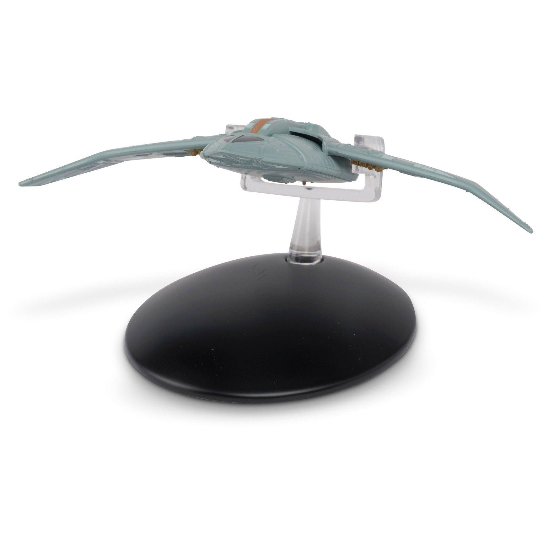 #83 Bajoran Assault Vessel Starship Model SSSUK083 (Eaglemoss / Star Trek) Real Merch