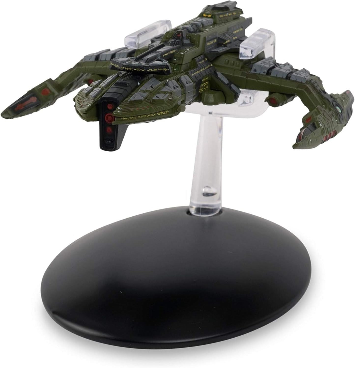 #10 I.K.S. Mogh - Mogh-class Klingon Battle Cruiser Model Die Cast Ship STO (Eaglemoss / Star Trek) Real Merch