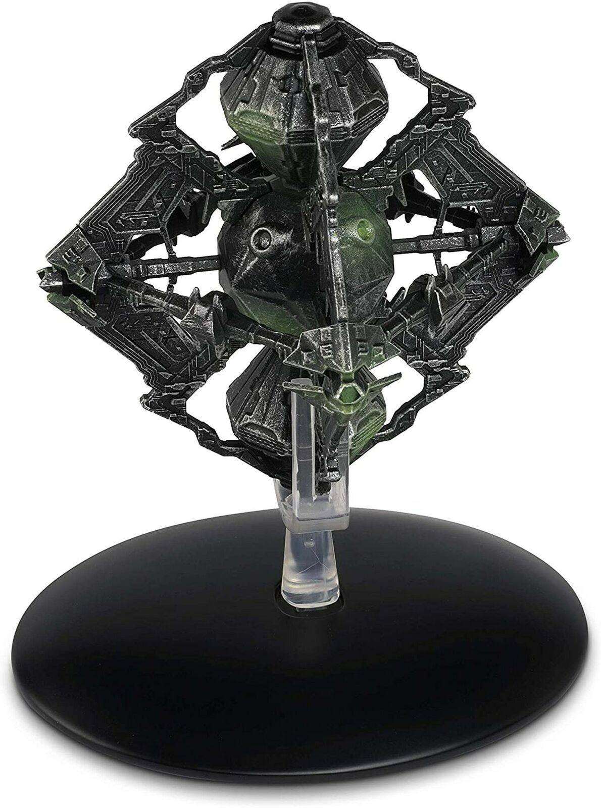 #109 Borg Queen's Vessel Starship Die-Cast Model (Eaglemoss / Star Trek) Real Merch