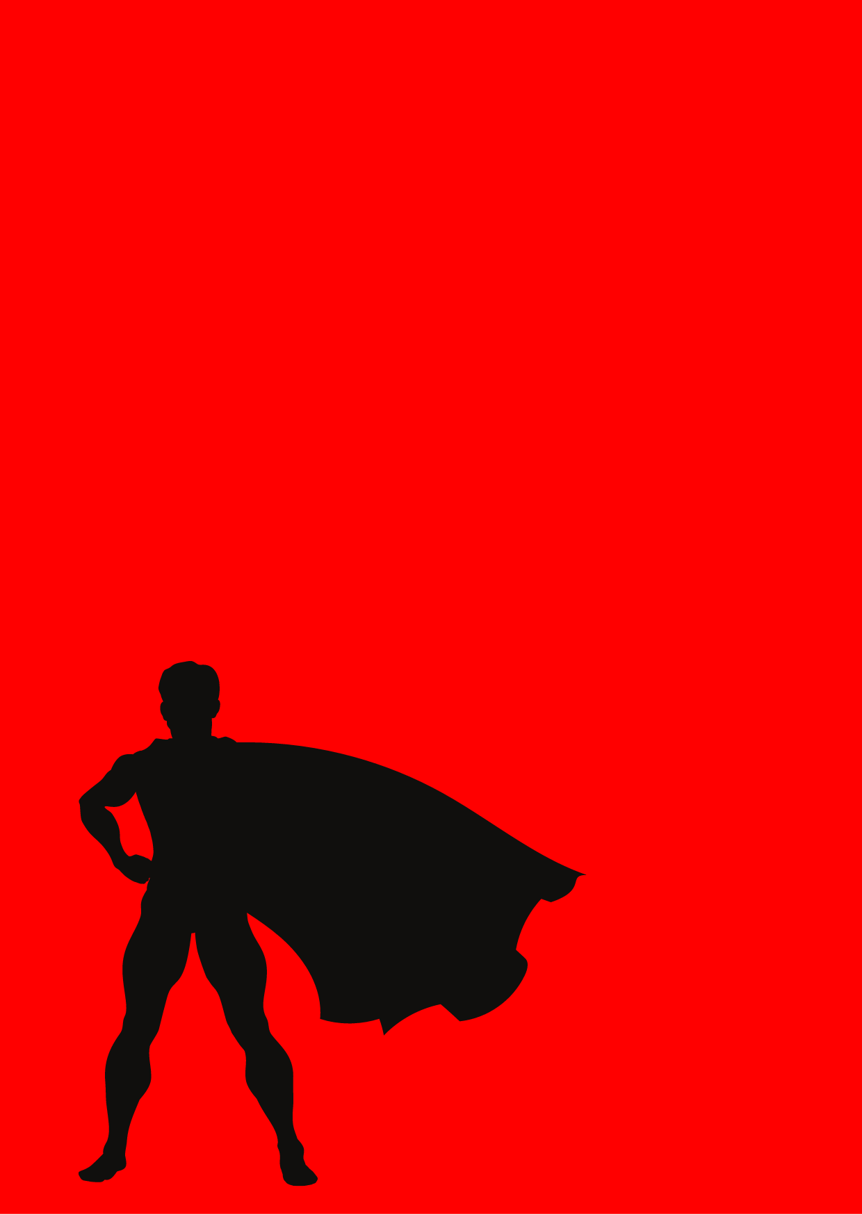 Curious Minds Age 7 Superhero Children's Birthday Card (105 x 148 mm) Curious Minds