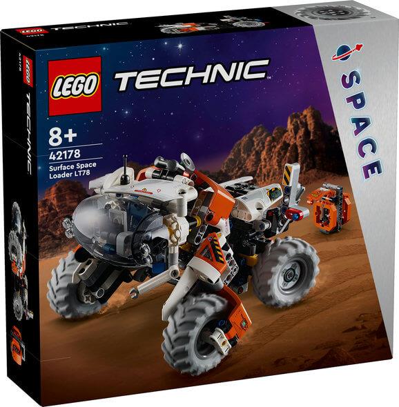 Lego Technic Space 42178 Surface Space Loader LT78 for Ages 8 and Up Curious Minds