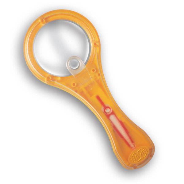 Navir Children's Mega Lens Magnifying Glass with Tweezers for Ages 6+ Curious Minds