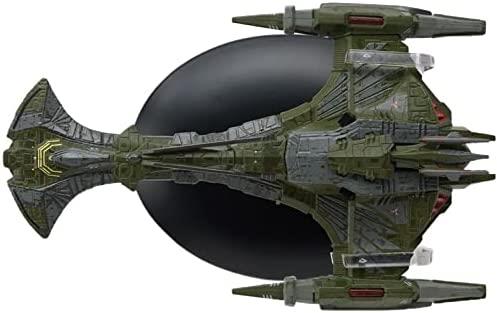 #04 Klingon I.K.S. Bortasqu' Flagship Model Diecast Ship STO (Eaglemoss / Star Trek) Real Merch
