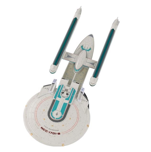 #08 U.S.S. Enterprise NCC-1701-B XL EDITION Model Die Cast Ship (Eaglemoss / Star Trek) Real Merch