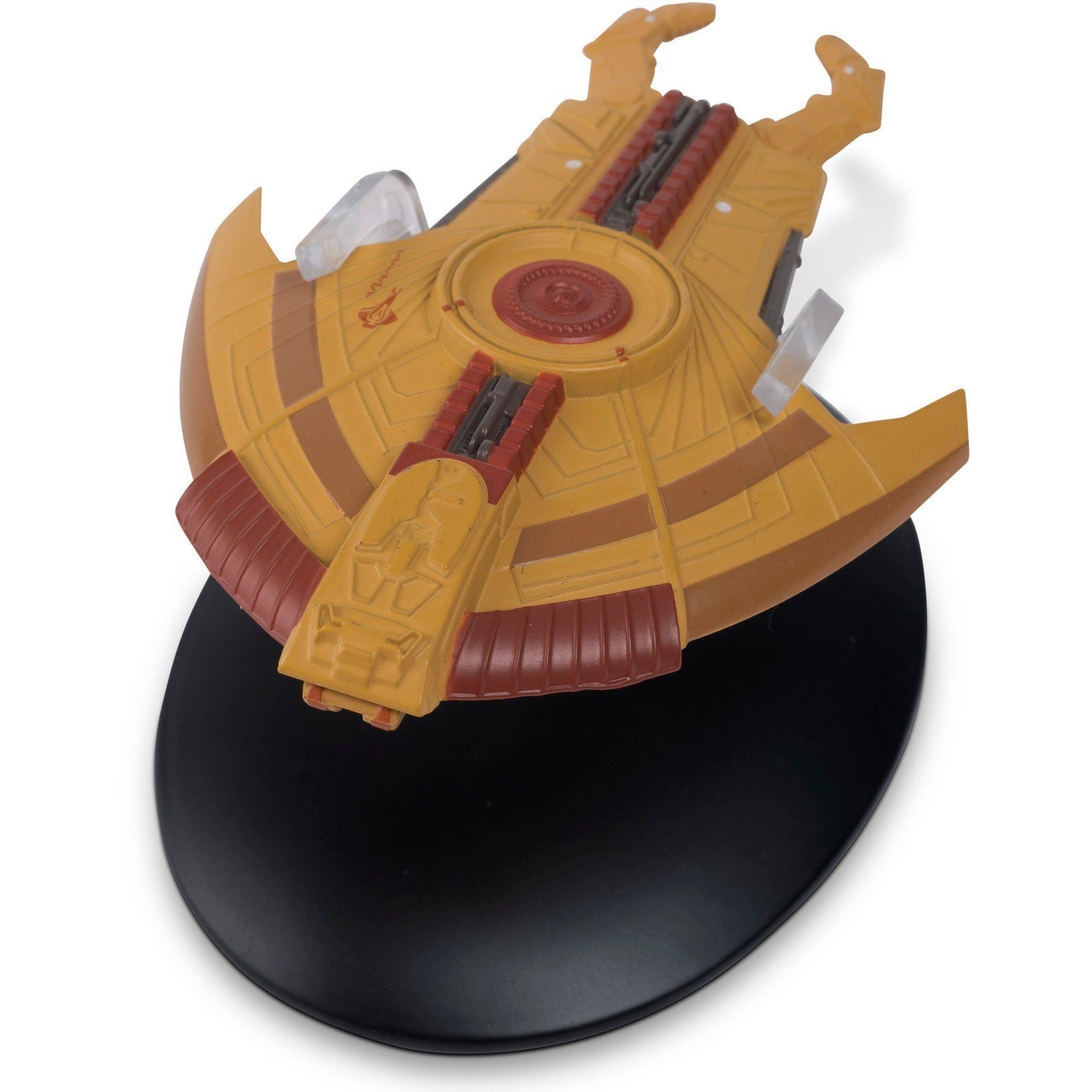 #33 Cardassian Hideki Starship Model Die Cast Ship (Eaglemoss / Star Trek) Real Merch