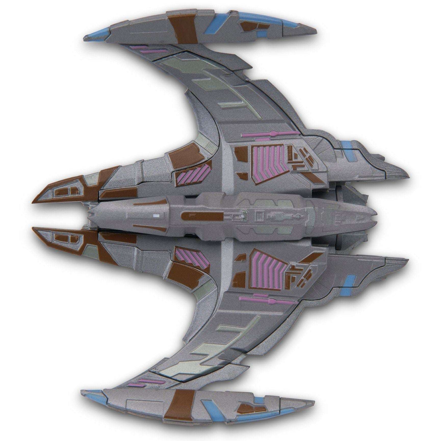 #13 Jem'Hadar Battlecruiser Model Die Cast Ship (Eaglemoss / Star Trek) Real Merch