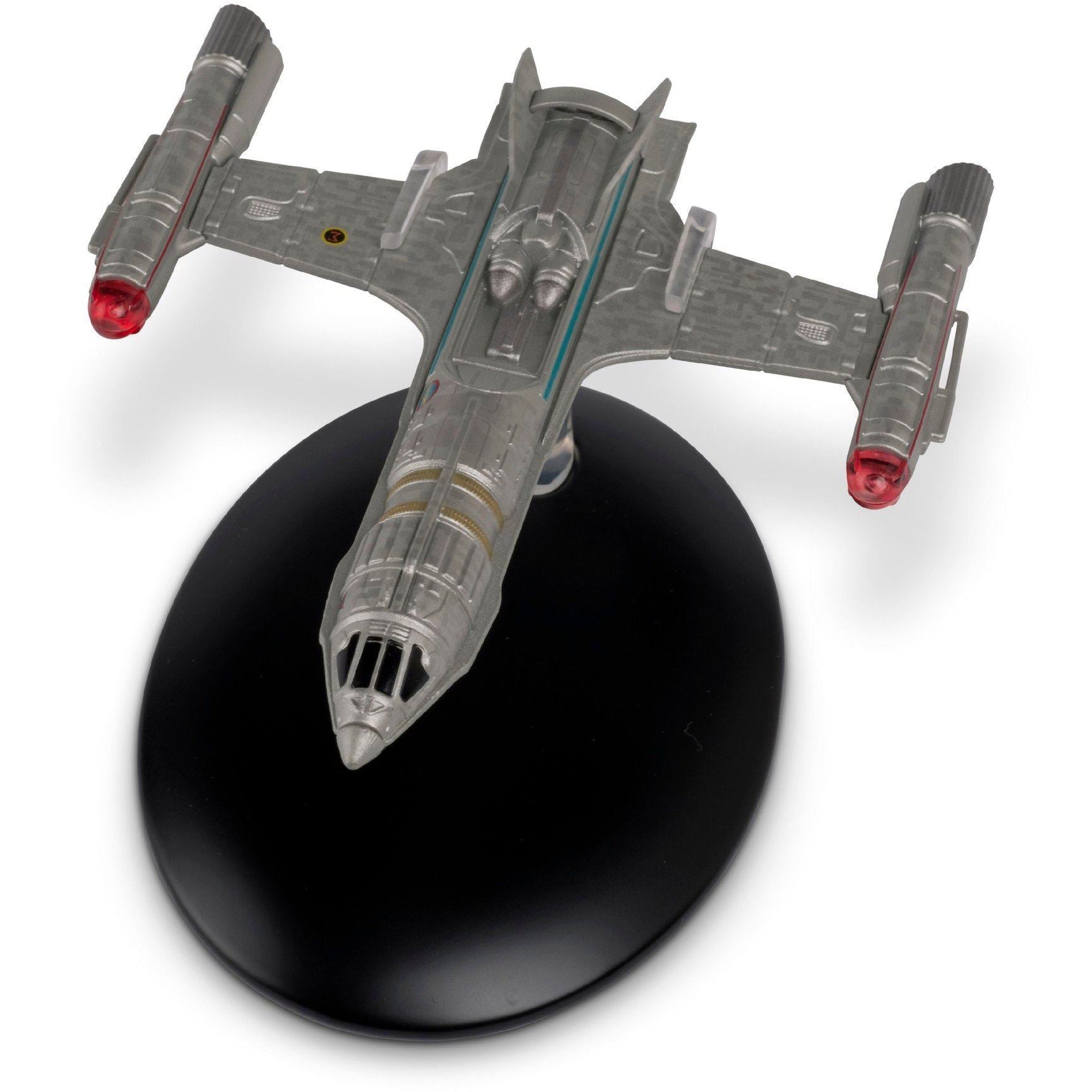 #84 United Earth Starfleet NX-Alpha Starship Model (Eaglemoss / Star Trek) Real Merch