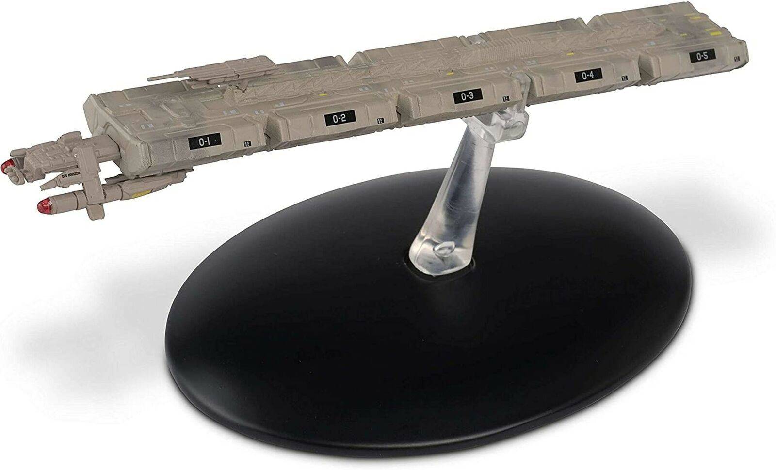 #93 ECS Horizon Ship Die-Cast Model Starship (Eaglemoss / Star Trek) Real Merch