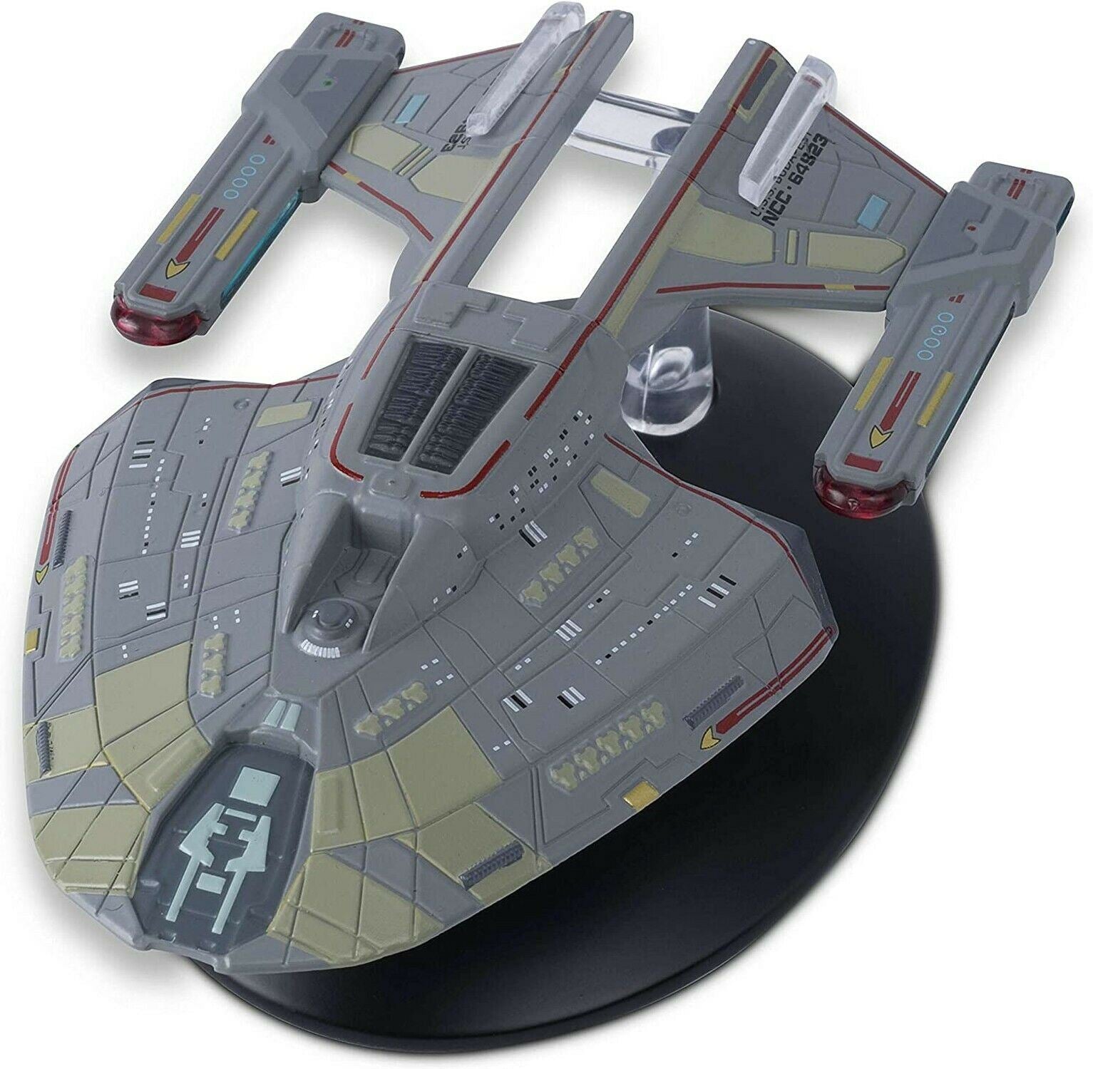#61 Norway-class (U.S.S. Budapest NCC-64923) Starship Die-Cast Model (Eaglemoss / Star Trek) Real Merch