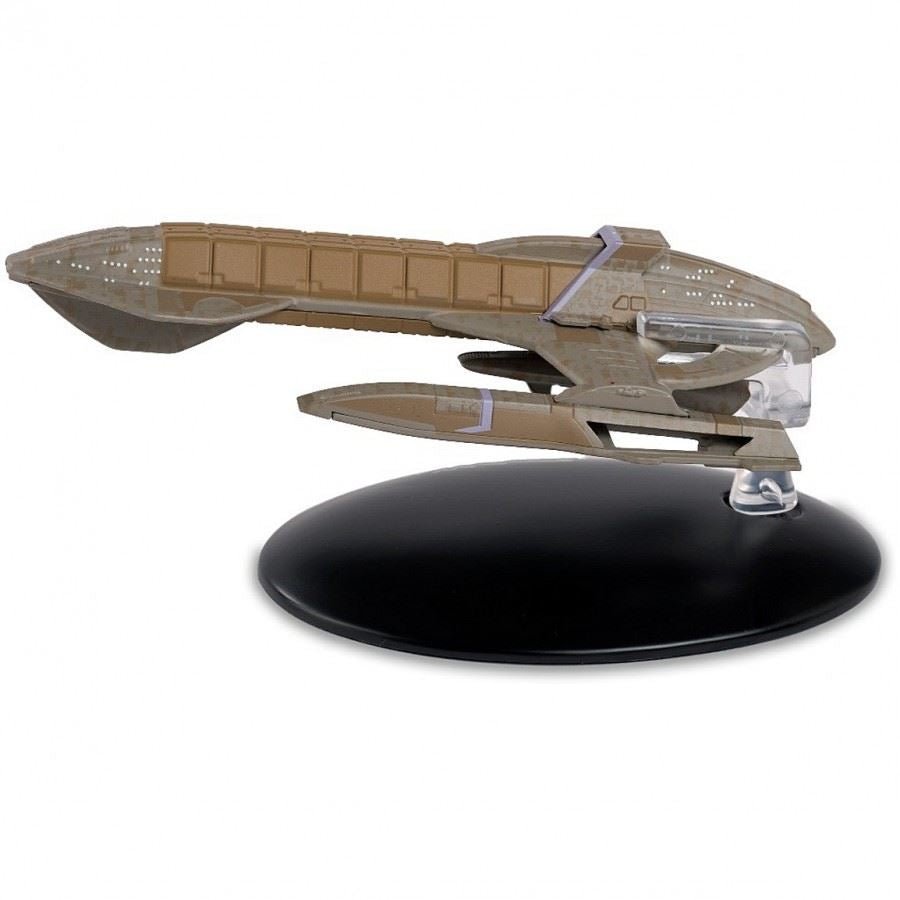 #165 Karemma Starship DS9 Deep Space Nine Model Die Cast Ship STDC165 (Eaglemoss / Star Trek) Real Merch