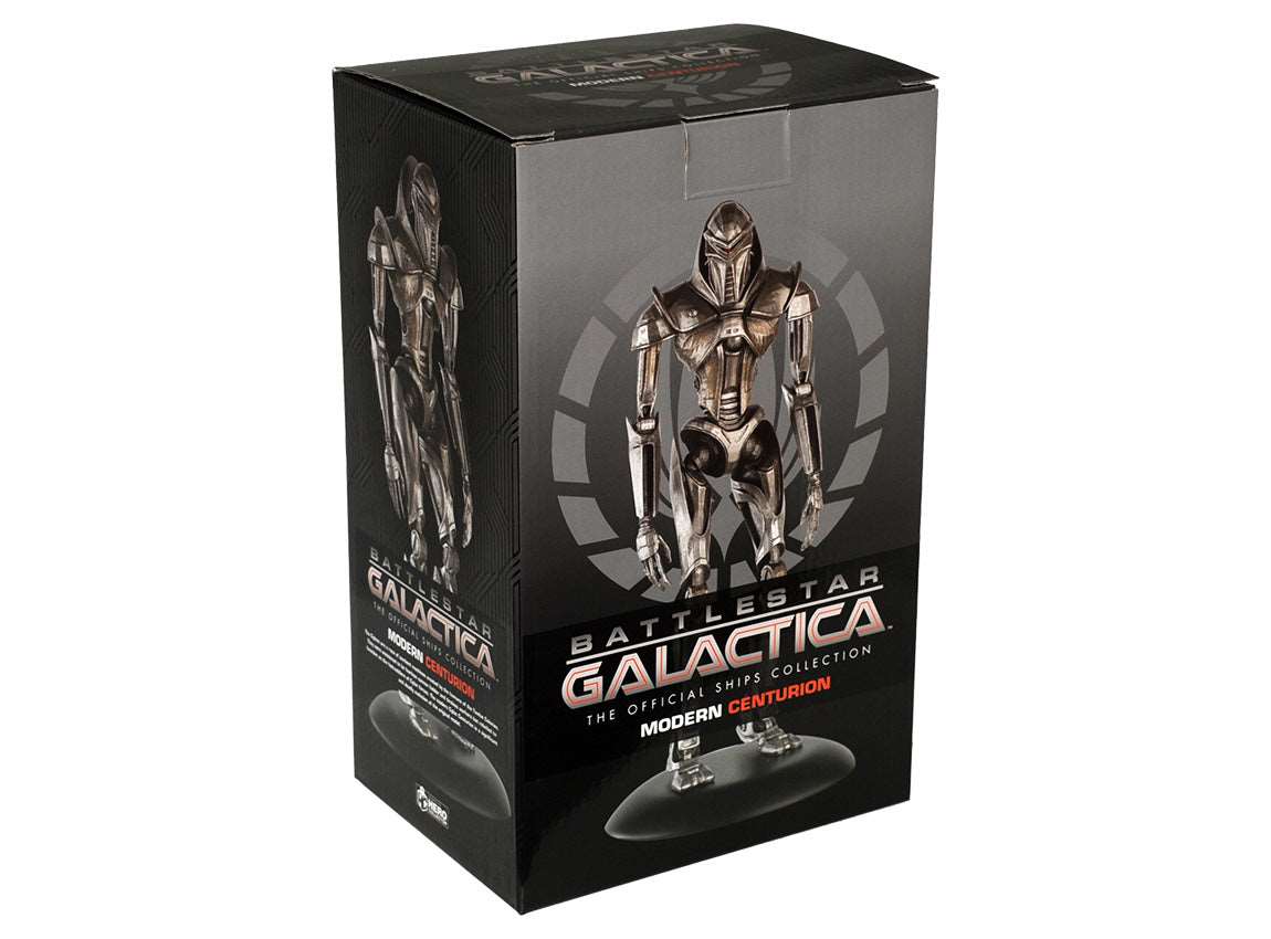 #01 Cylon Centurion (2004 series) Diecast Model Figure Special Issue (Battlestar Galactica The Official Ships Collection) Real Merch