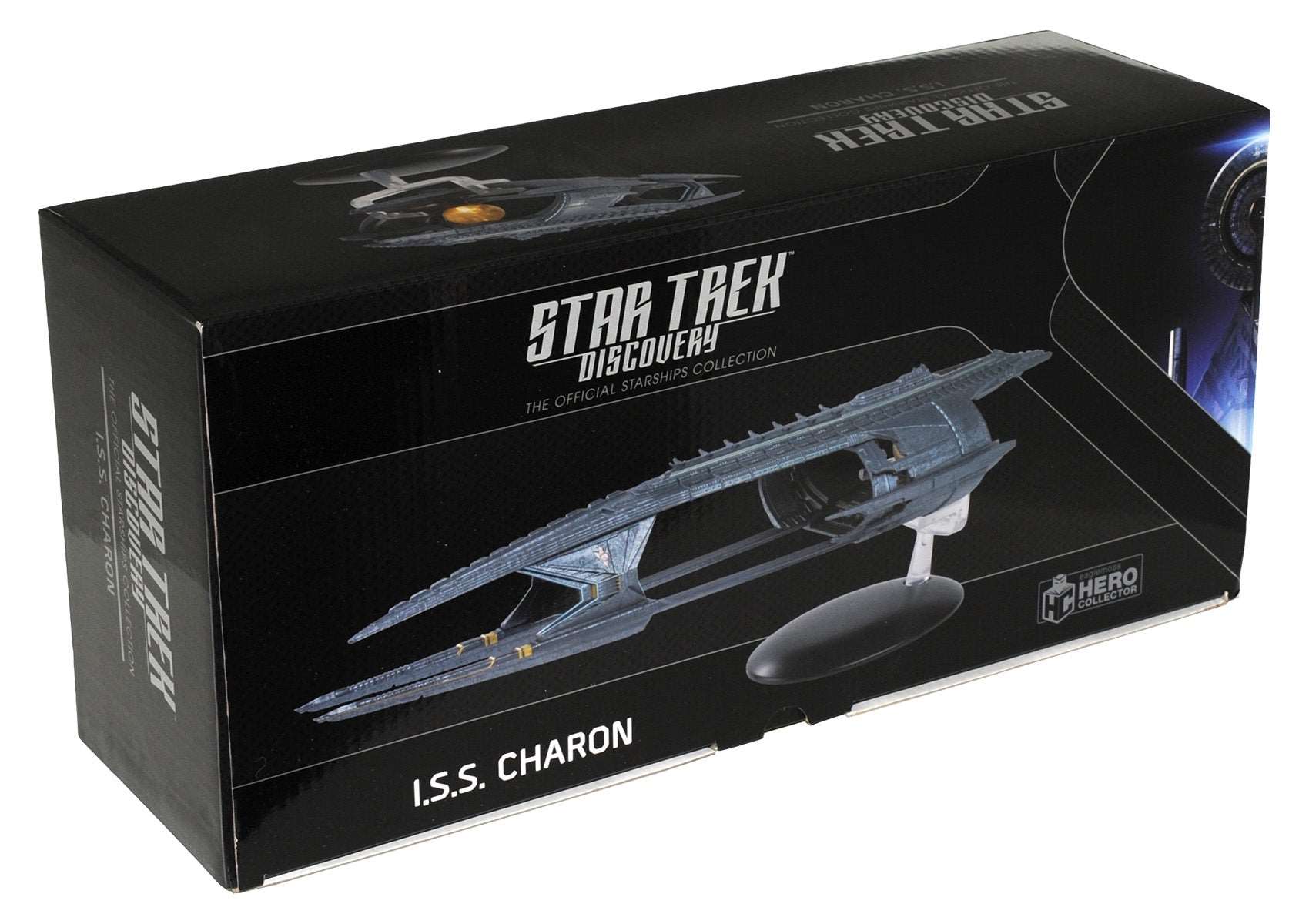 #02 I.S.S Charon Starship Model Die Cast Ship Discovery SPECIAL EDITION (Eaglemoss / Star Trek) Real Merch