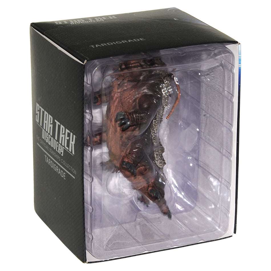 #10 Tardigrade [RIPPER] Figurine Discovery Ships Model Diecast Figure (Eaglemoss / Star Trek) Real Merch