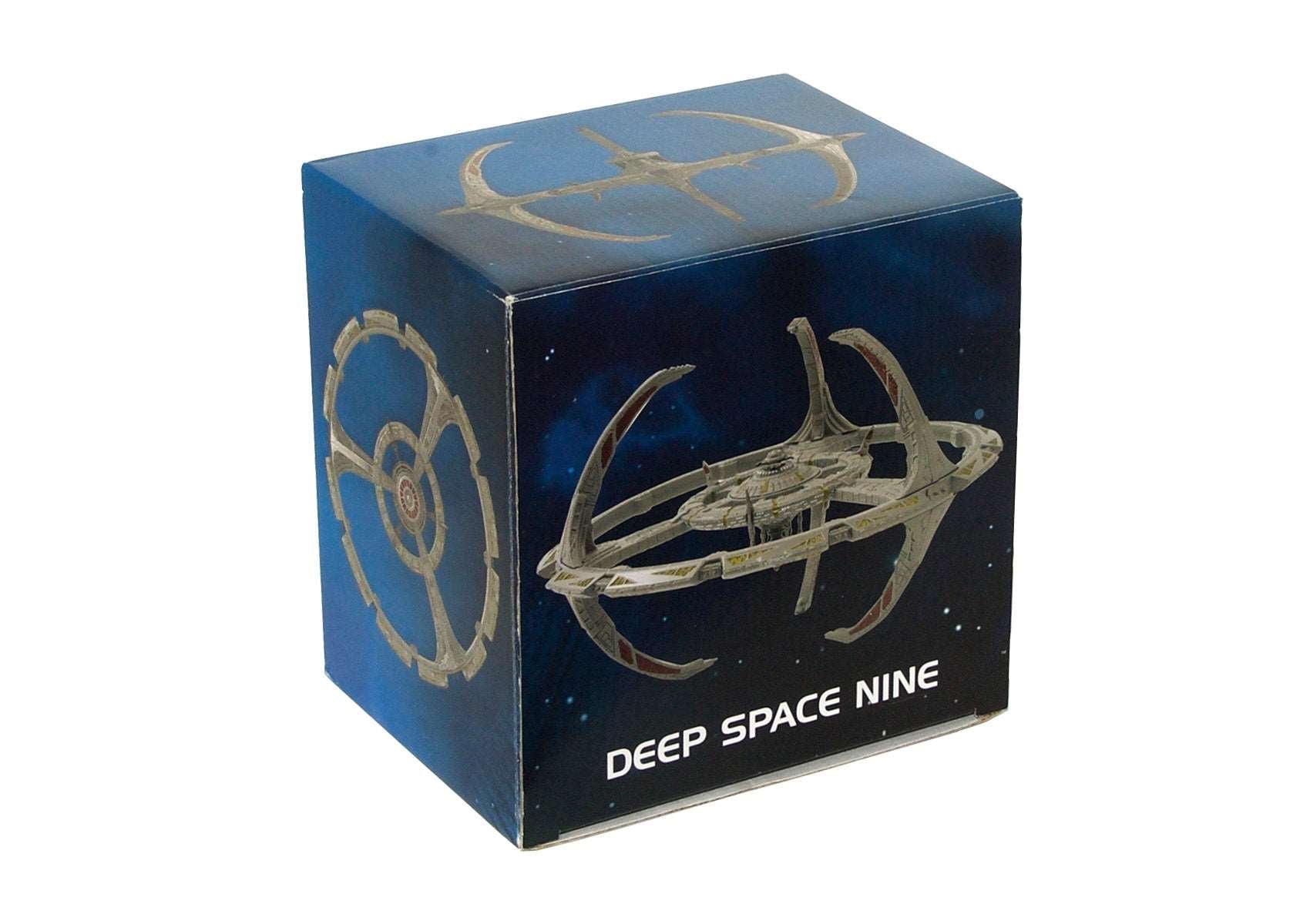 #01 Deep Space 9 DS9 Model Die-cast Ship SPECIAL ISSUE (Eaglemoss / Star Trek) Real Merch