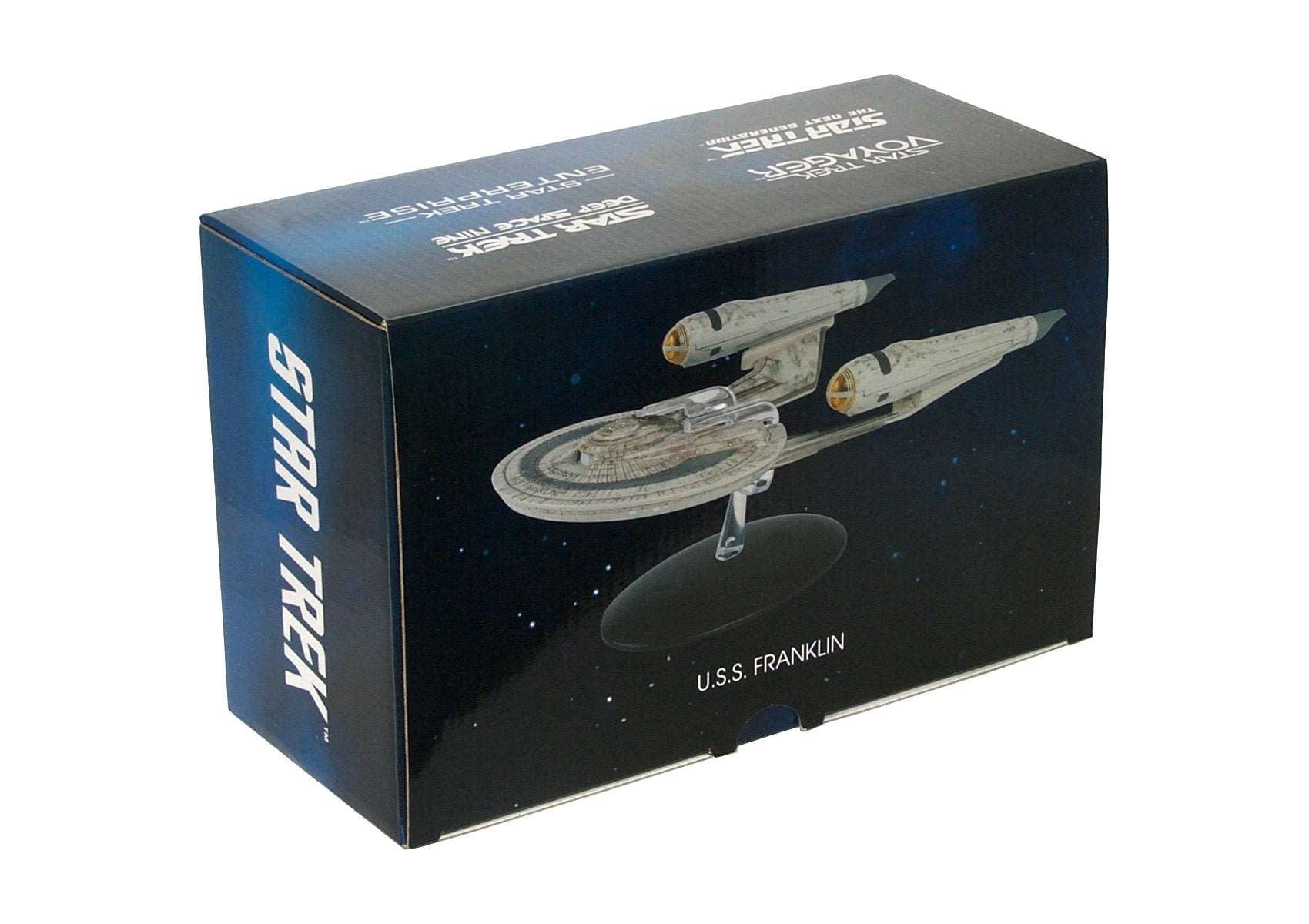 #08 U.S.S. Franklin NX-326 Model Die Cast Ship SPECIAL ISSUE (Eaglemoss / Star Trek) Real Merch