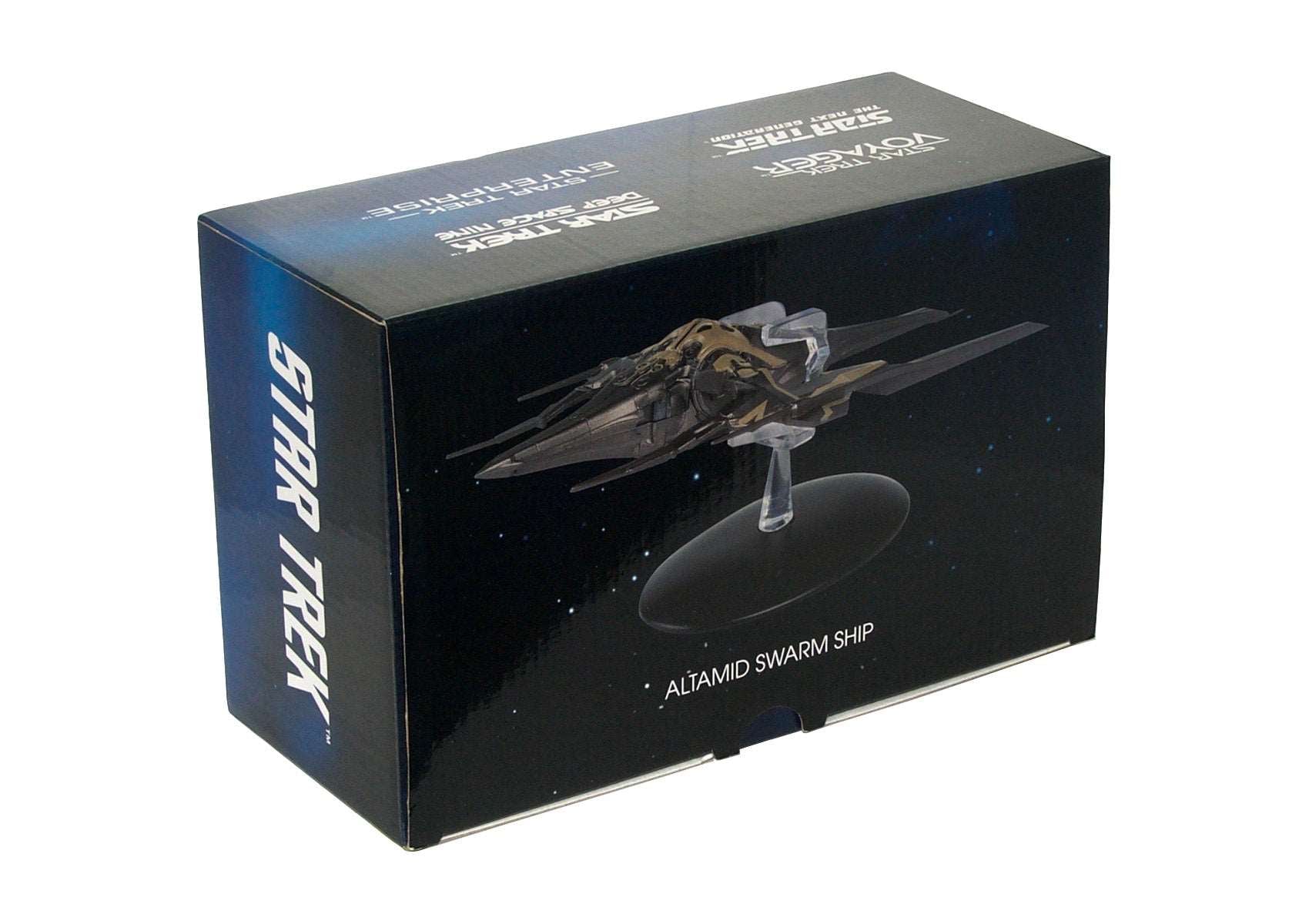 #09 Altamid Swarm Ship Model Die Cast Ship SPECIAL ISSUE (Eaglemoss / Star Trek) Real Merch