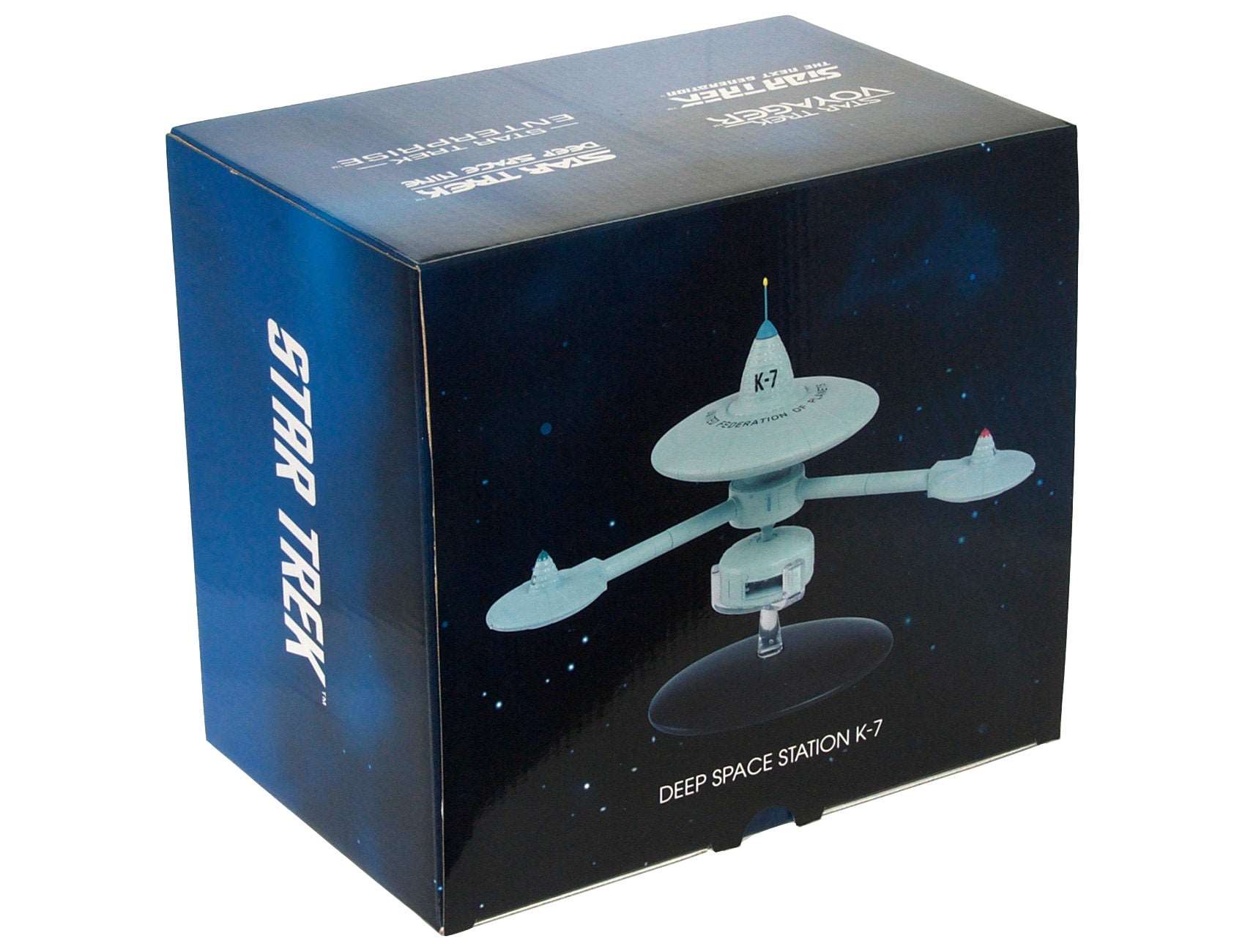 #10 Deep Space Station K7 Model Die Cast Ship SPECIAL ISSUE (Eaglemoss / Star Trek) Real Merch
