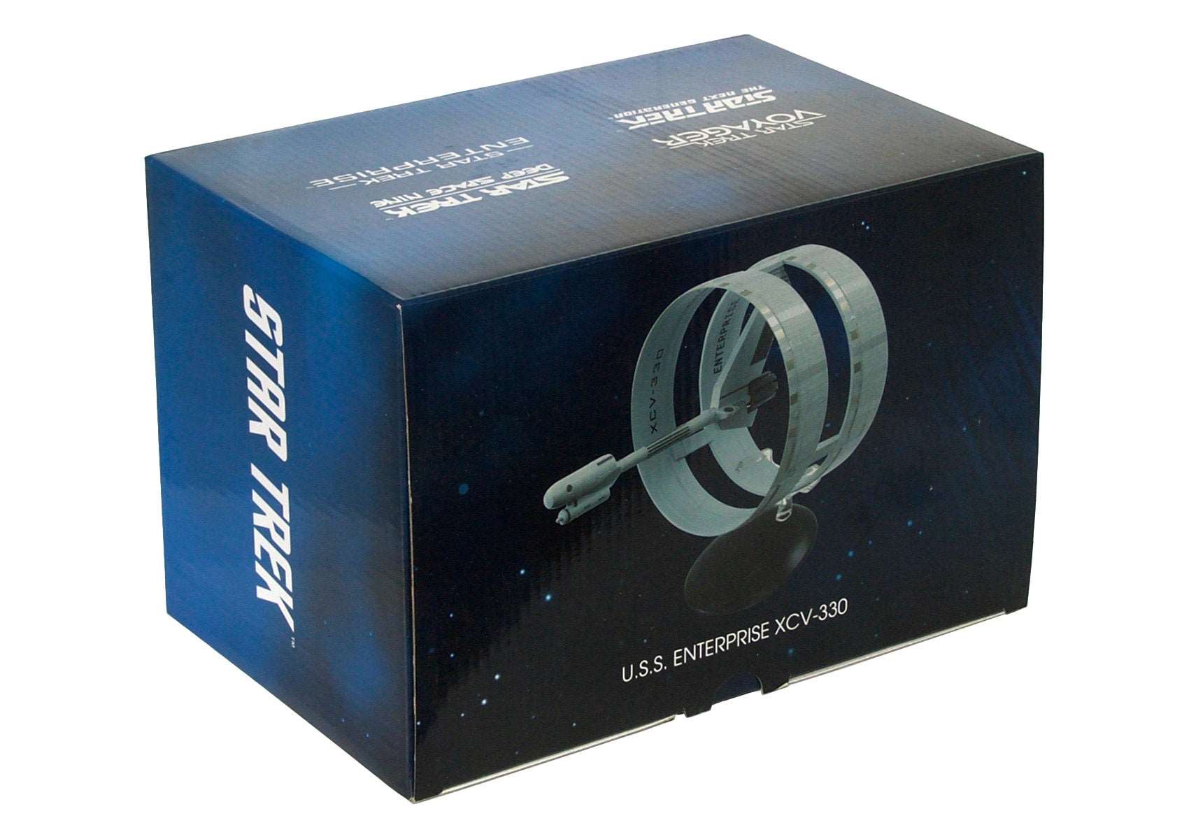 #11 U.S.S. Enterprise XCV-330 Model Die Cast Ship SPECIAL ISSUE (Star Trek / Eaglemoss) Real Merch