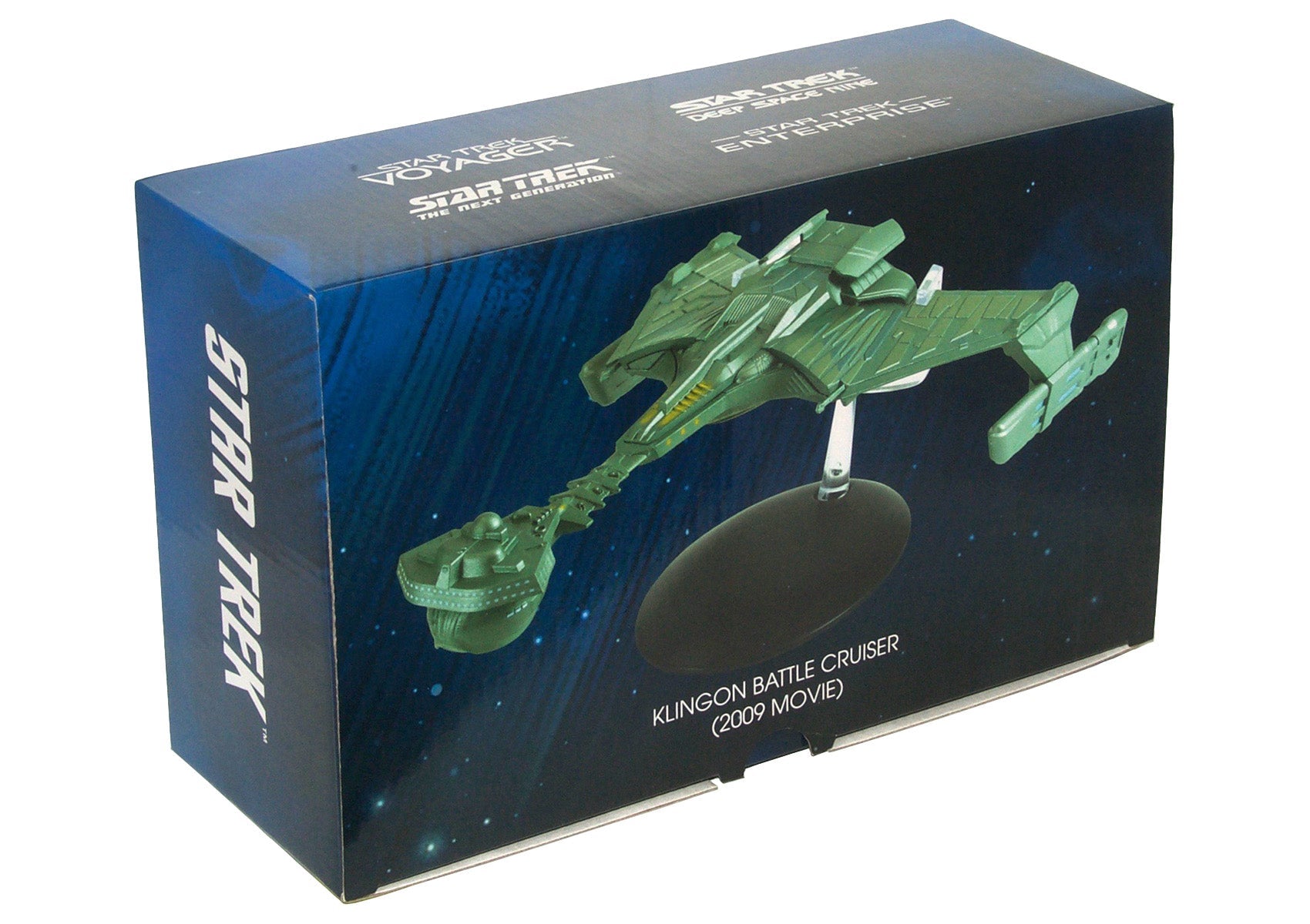 #13 Klingon Battle Cruiser (2009 Movie) Die-Cast Model SPECIAL ISSUE (Eaglemoss / Star Trek) Real Merch
