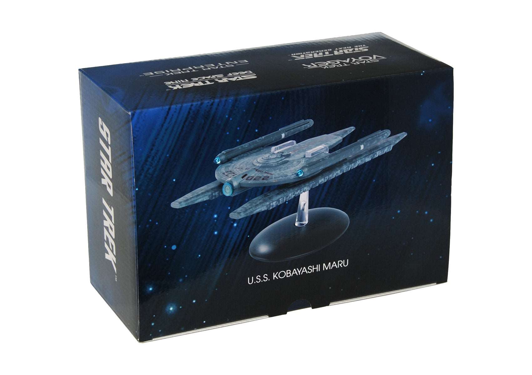 #14 U.S.S. Kobayashi Maru ECS-1022 Model Die Cast Ship SPECIAL ISSUE (Eaglemoss / Star Trek) Real Merch