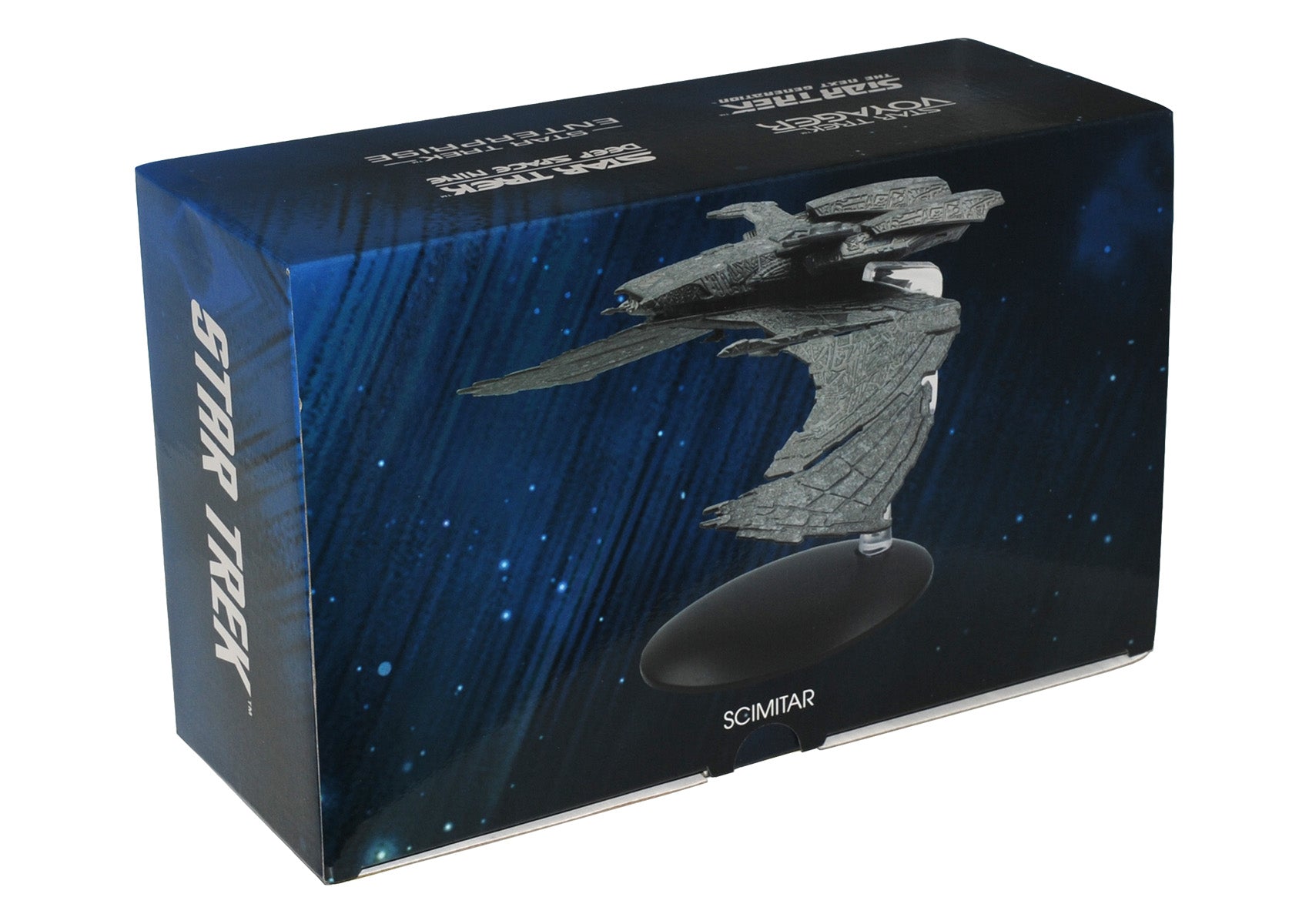 #18 Reman Warbird Scimitar Model Diecast Ship SPECIAL ISSUE (Eaglemoss / Star Trek) Real Merch