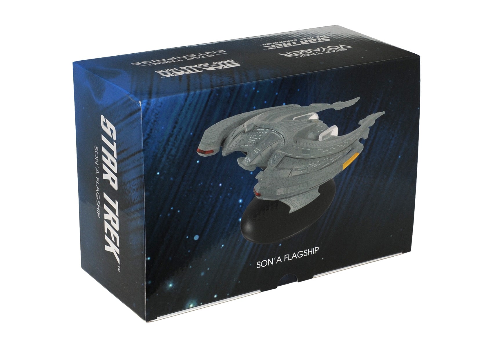 #19 Son'A Flagship Model Die Cast Ship SPECIAL ISSUE (Eaglemoss / Star Trek) Real Merch