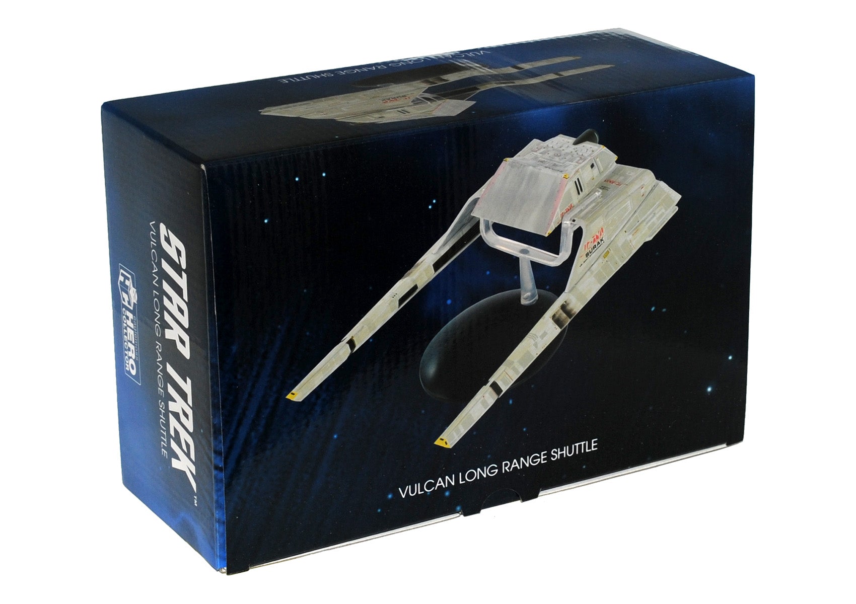 #21 Long Range Vulcan Shuttle Model Die Cast Ship SPECIAL ISSUE (Eaglemoss / Star Trek) Real Merch