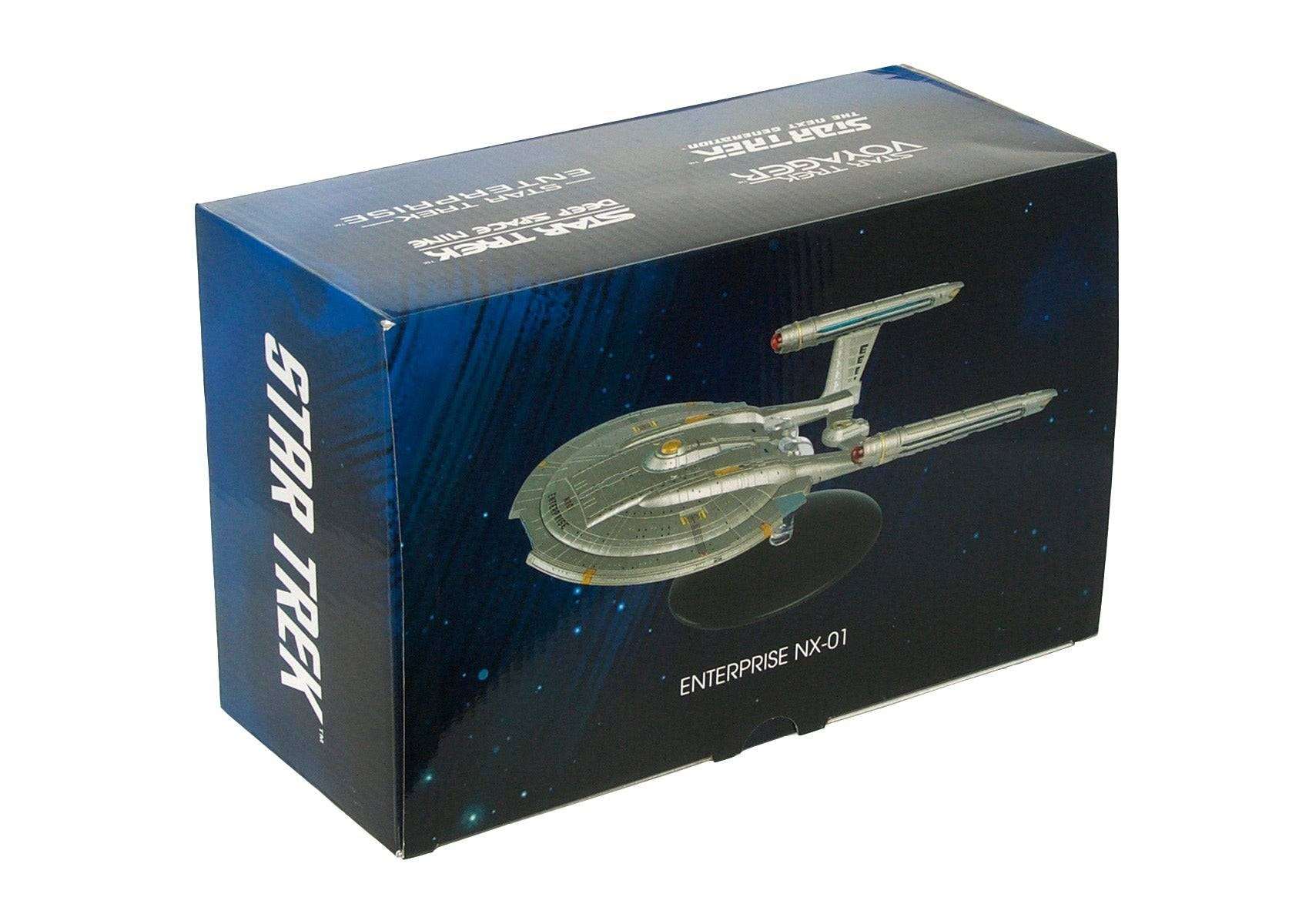 #04 Enterprise NX-01 XL EDITION Model Diecast Ship (Eaglemoss / Star Trek) Real Merch