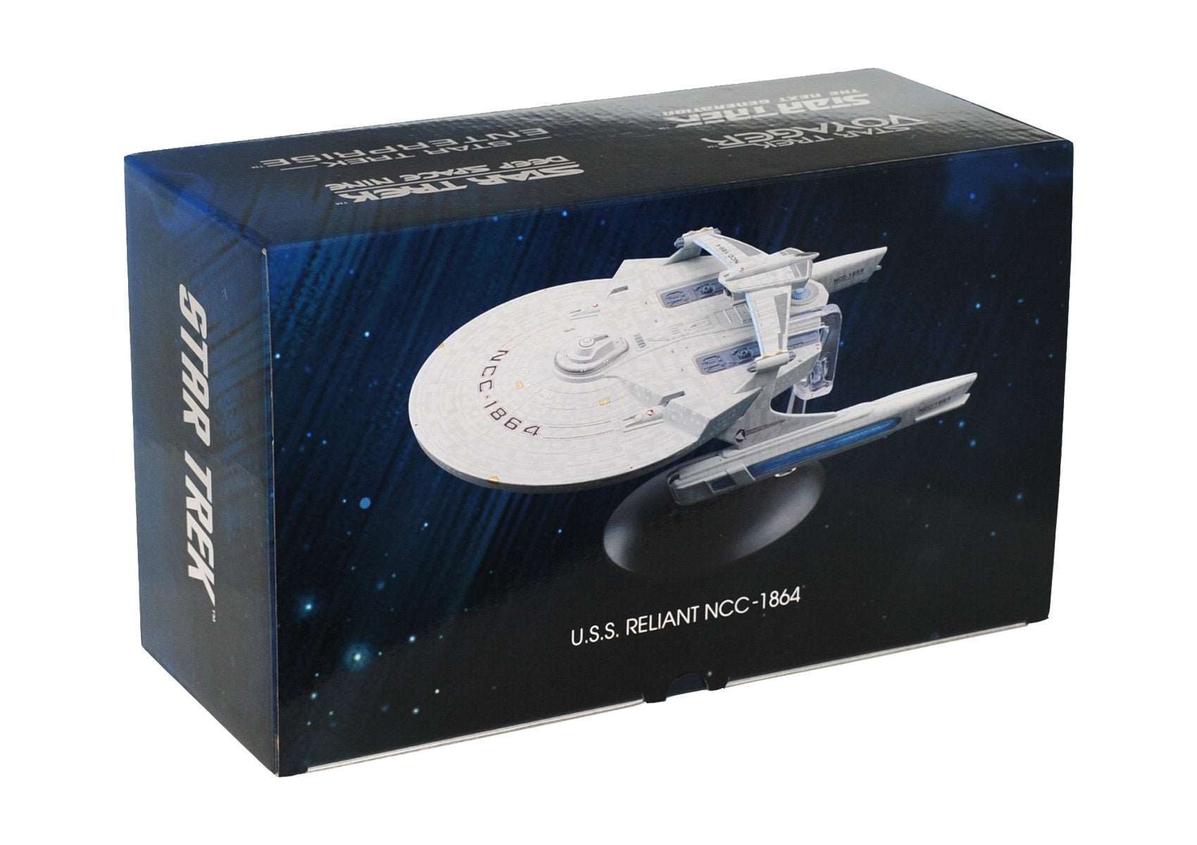 #09 U.S.S. Reliant NCC-1864 Model Diecast Ship XL EDITION (Eaglemoss / Star Trek) Real Merch