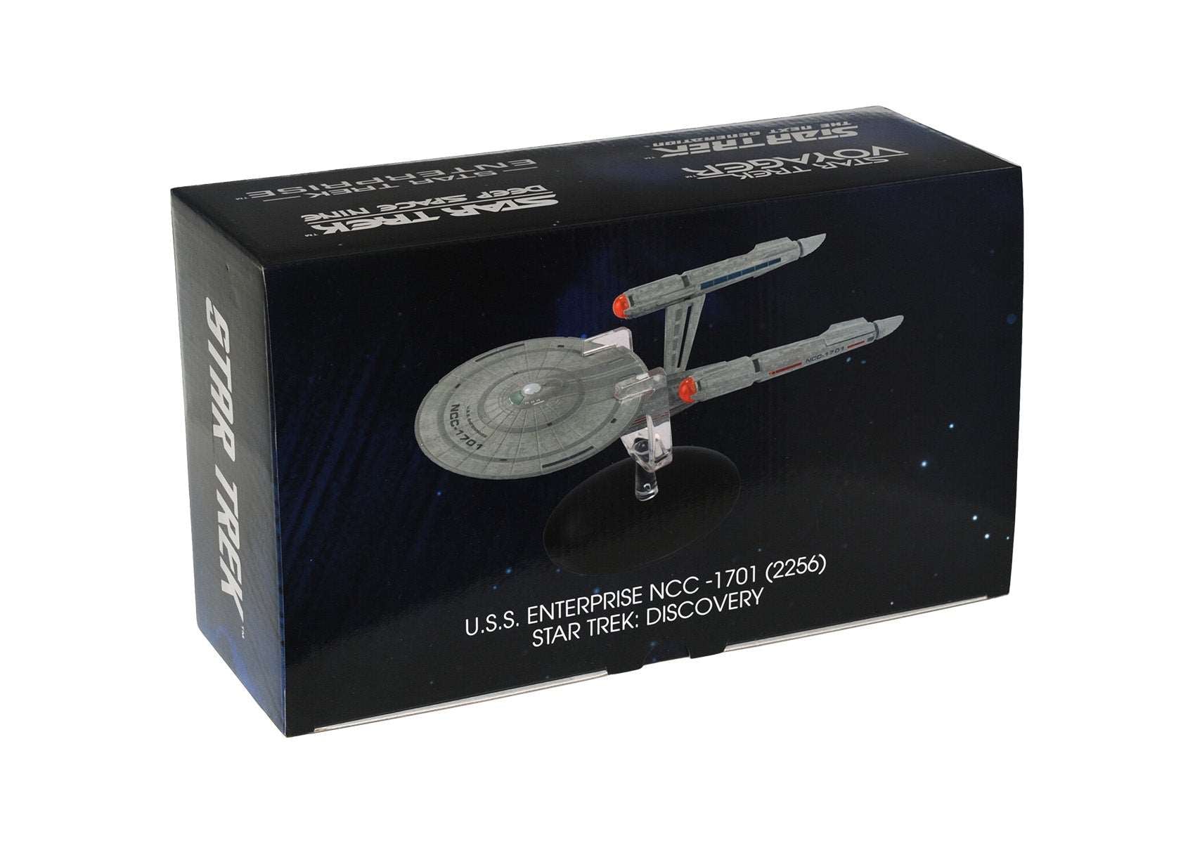 #11 U.S.S. Enterprise NCC-1701 (Constitution-class) 2256 Discovery XL EDITION Model Diecast Ship (Eaglemoss / Star Trek) Real Merch