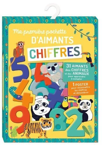 Emilie Lapeyre Ma Première Pochette D'aimants Chiffres Emilie Lapeyre