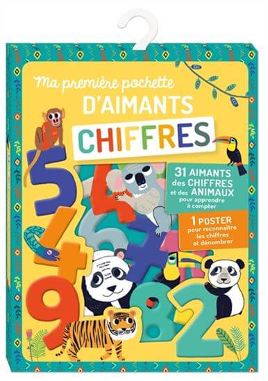 Emilie Lapeyre Ma Première Pochette D'aimants Chiffres Emilie Lapeyre
