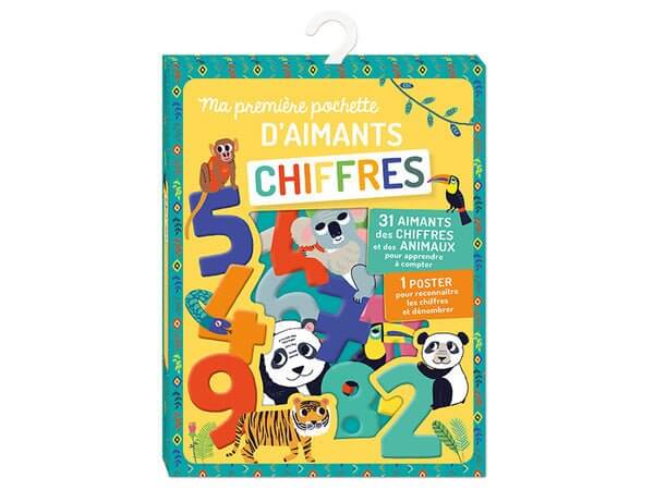 Emilie Lapeyre Ma Première Pochette D'aimants Chiffres Emilie Lapeyre