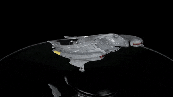 #19 Son'A Flagship Model Die Cast Ship SPECIAL ISSUE (Eaglemoss / Star Trek) Real Merch